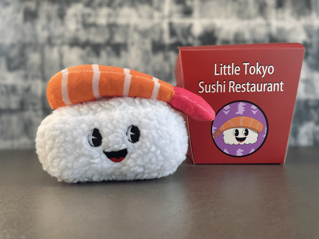Sushi Physical Collectible